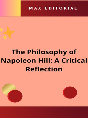 cover image of The Philosophy of Napoleon Hill